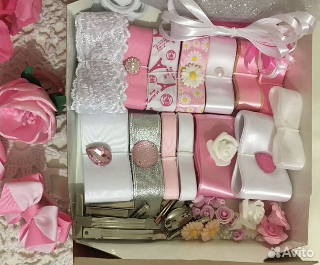 Ленты для рукоделия