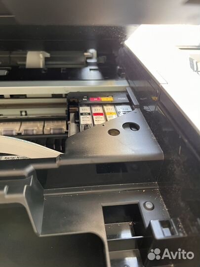 Принтер струйный canon pixma MP550