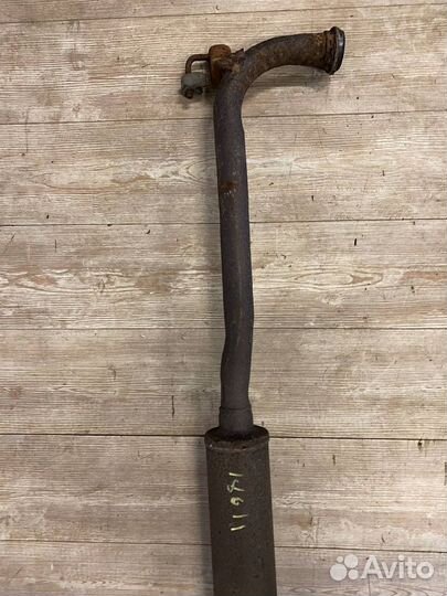 Глушитель средняя часть Nissan X-Trail T30