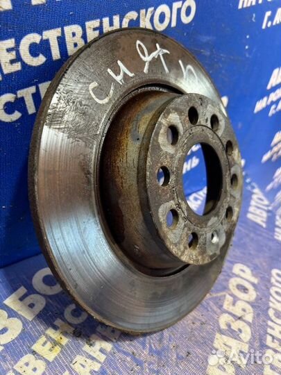 Задний тормозной диск Volkswagen Passat Cc седан