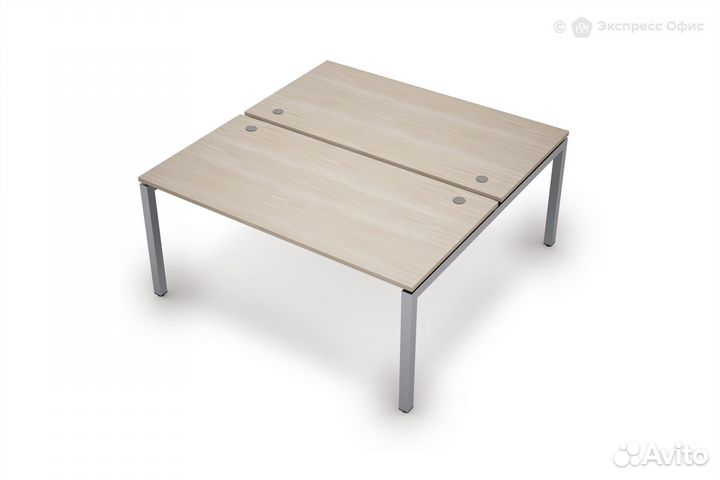 Стол-бенч на два рабочих места (сечение 50*50) Ava
