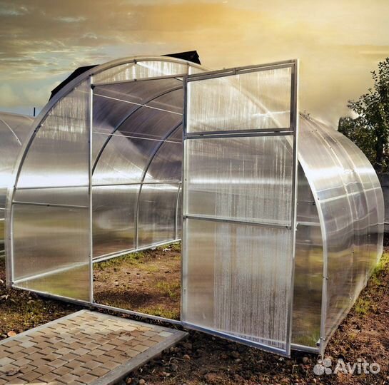 Теплица поликарбонат