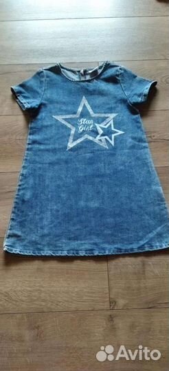 Вещи пакетом на девочку 134 140