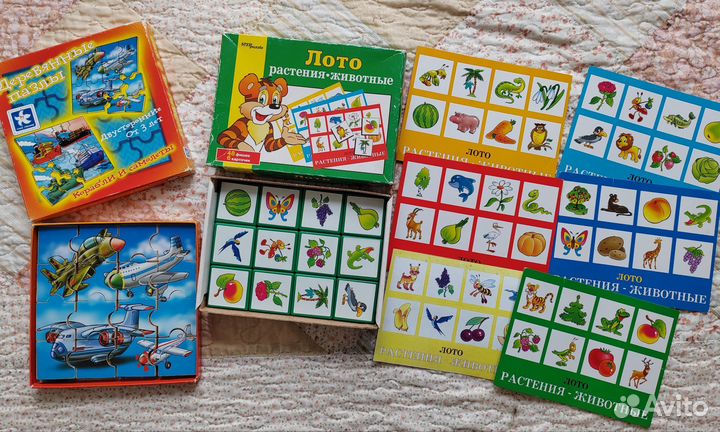 Развивающие книги, игры, карточки