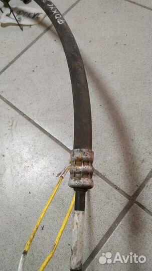 Трубка гур Renault Logan 2005-2014