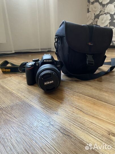 Зеркальный фотоаппарат nikon d3200