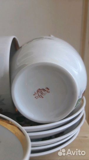 Чайный сервиз. СССР