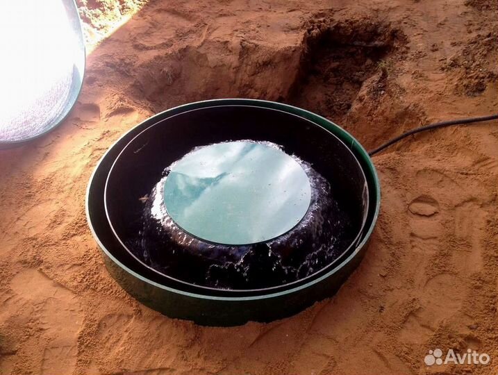 Септики под ключ. Без запахов и откачки