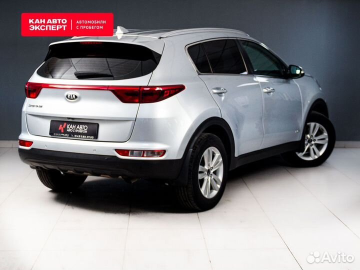 Kia Sportage 2.0 AT, 2017, 169 000 км