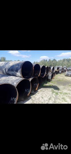 Трубы бу от 159 до 1420 мм, пш, сш, много продаем