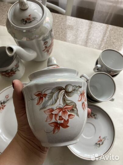 Кофейный сервиз