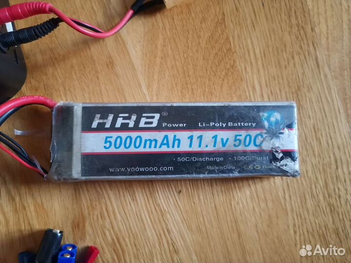 Аккумулятор hrb 3s 5000mah