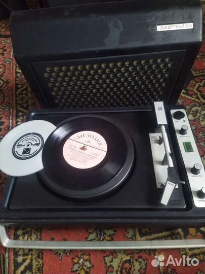 Проигрыватель винила Концертный 304