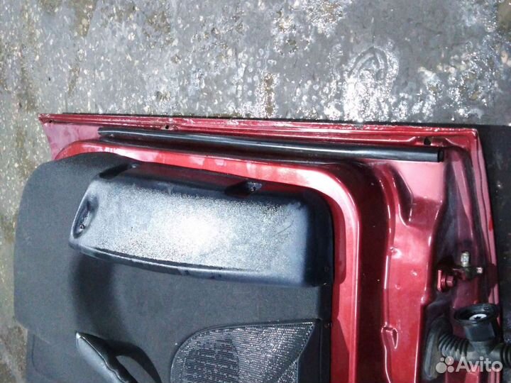 Дверь форд фокус 1 пер пр