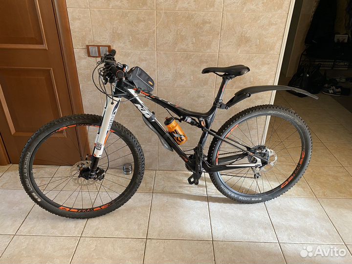 Велосипед KTM Scarp 29 Prime RS1 2016