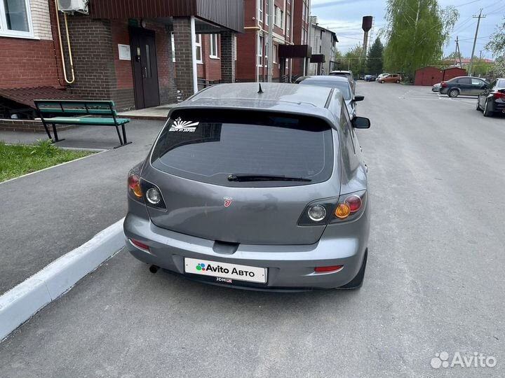 Mazda 3 1.6 МТ, 2005, 240 000 км