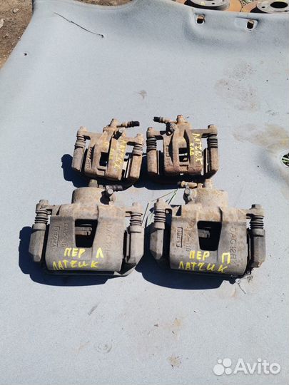 Chevrolet lacetti суппорт тормозной