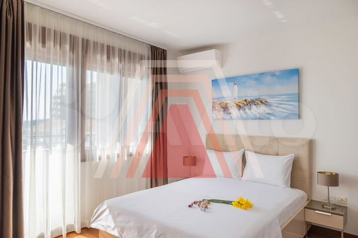 4-к. квартира, 107 м² (Черногория)