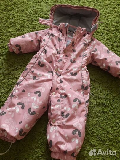 Комбинезон зимний 80 размер