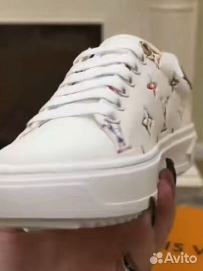 Кеды louis vuitton time out оригинал