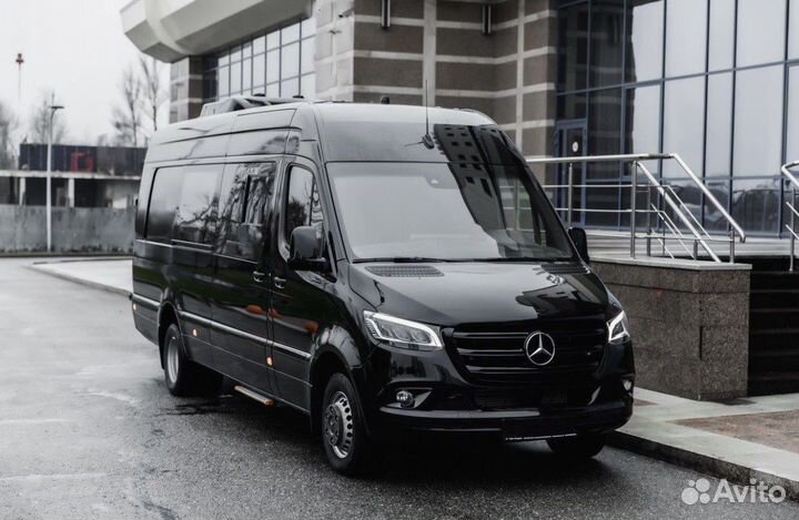 Заказ микроавтобуса Пассажирские перевозки