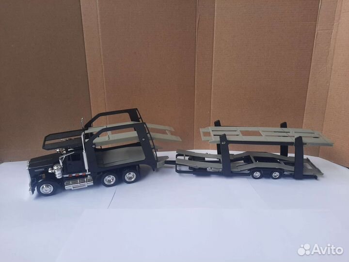 Kenworth кенворт w900 автовоз