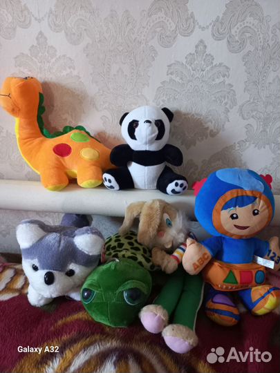 Мягкие игрушки новые