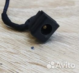 Разъём питания на кабеле для ноутбука DNS n12p. 01