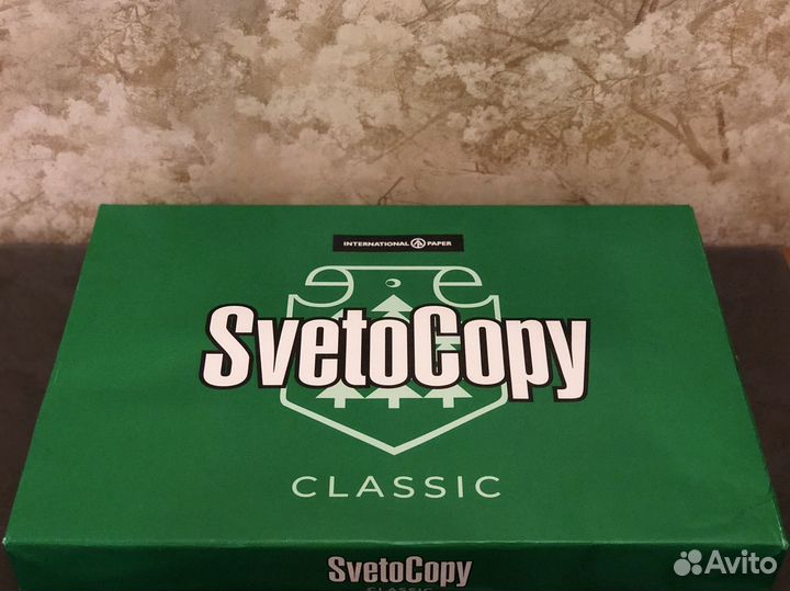 Офисная бумага SvetoCopy А3
