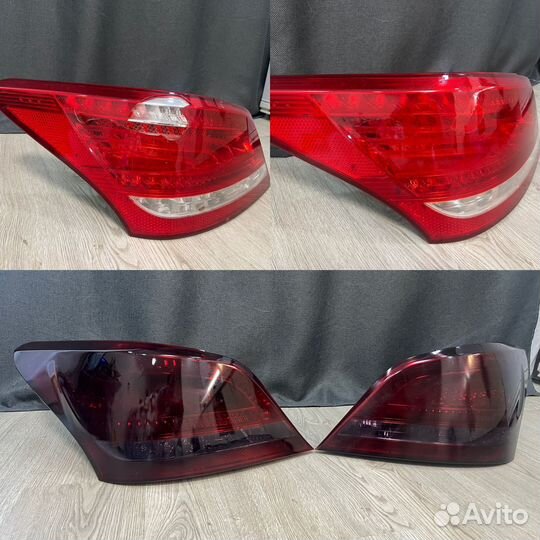 Bi-led модули установка