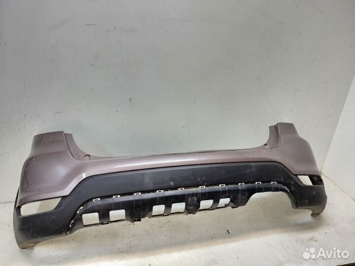 Бампер задний Kia Rio X-Line 4 2017-2020