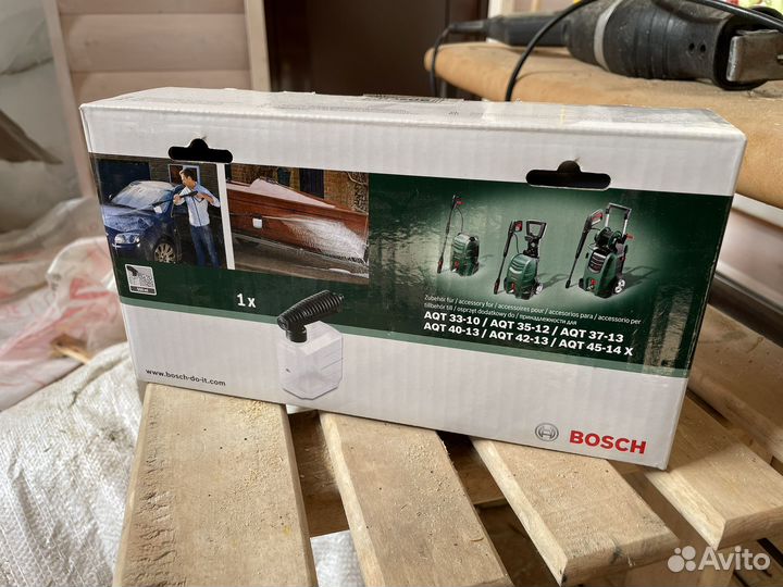 F016800415 bosch насадка для мойки