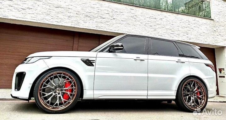 Кованые диски Gard R22 5x130 Porsche Cayenne Q7