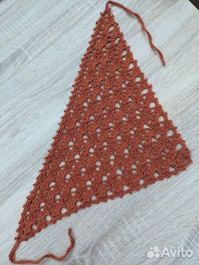 Косынка летняя Бандана Crochet