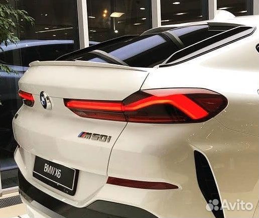 Задние плавники M Performance для BMW X6 G06