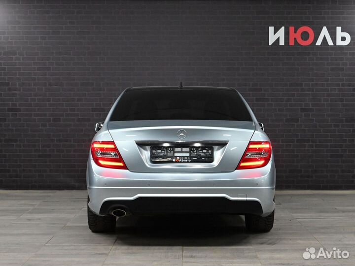 Mercedes-Benz C-класс 1.6 AT, 2013, 198 353 км