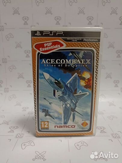 Ace Combat X Skies of Deception (PSP)
