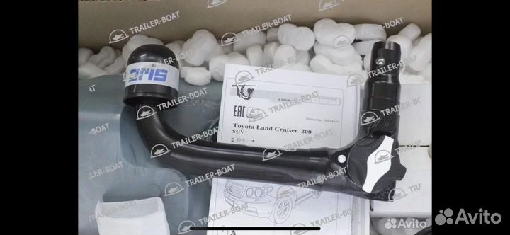 Фаркоп на лк 200