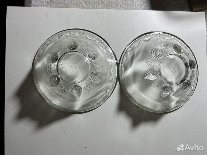 Стеклянная посуда времен СССР