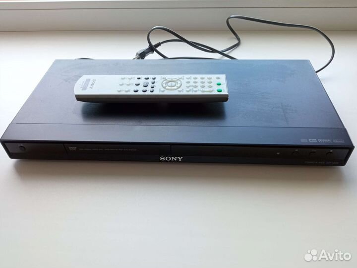 Dvd плеер sony