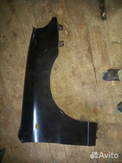 Крыло переднее chevrolet lanos
