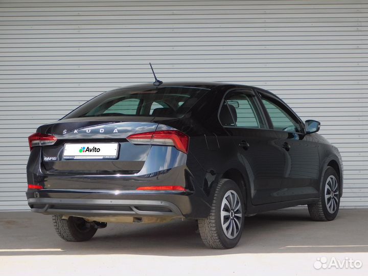 Skoda Rapid 1.6 МТ, 2021, 97 890 км