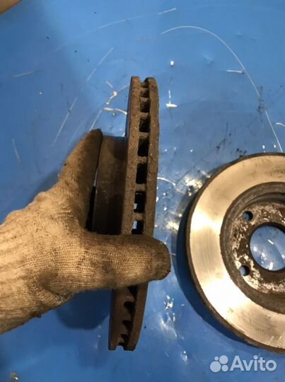 Тормозные диски передние ford focus 1 цена за пару