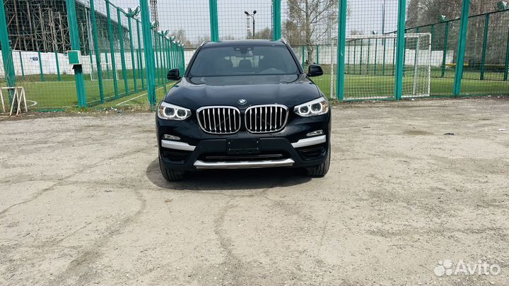 BMW X3 2.0 AT, 2019, 70 000 км