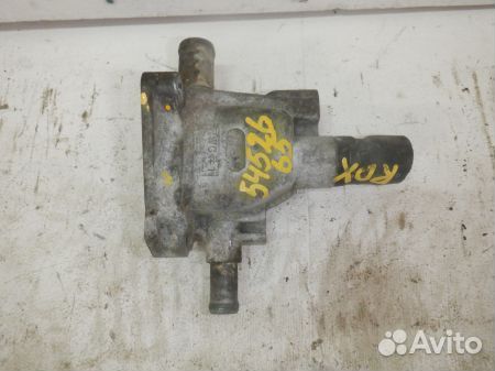 Тройник системы охлаждения