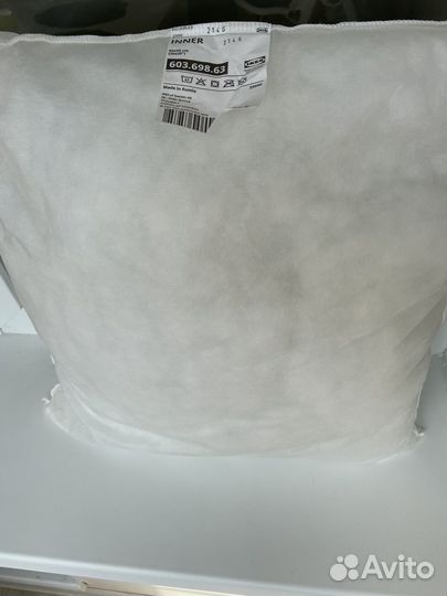 New solmott + inner 50x50см IKEA