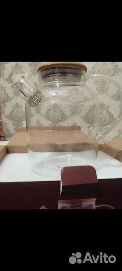 Чайник стеклянный