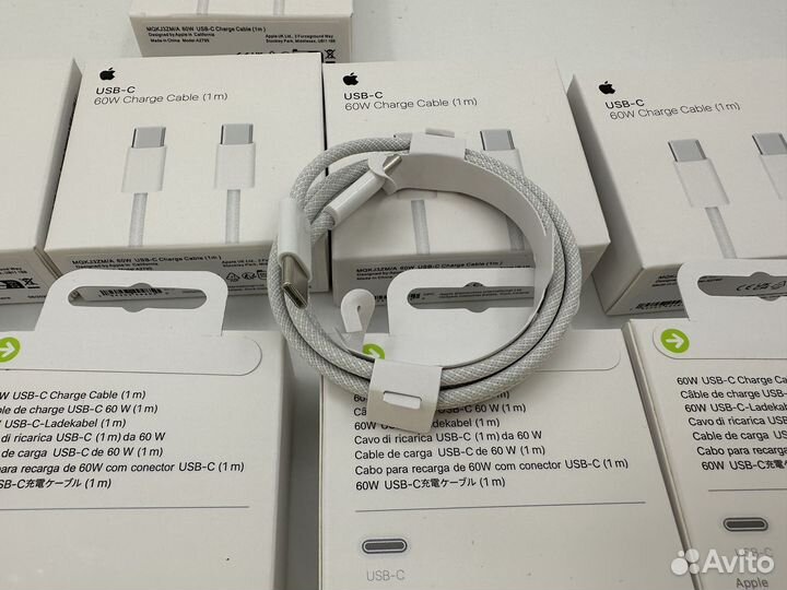 Провод apple в оплетке Type-C