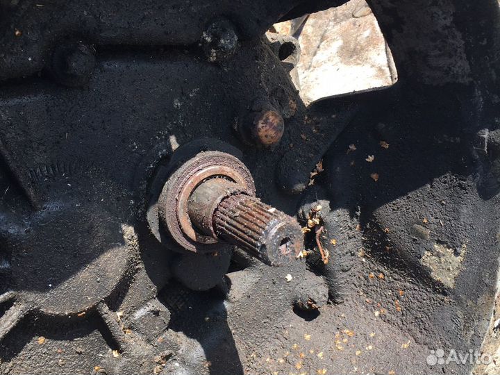 МКПП Renault Symbol