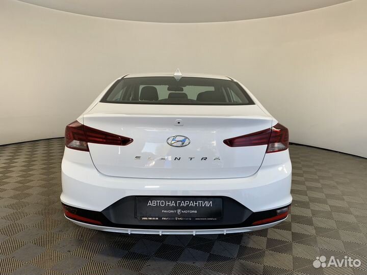 Hyundai Elantra 1.6 AT, 2020, 63 076 км